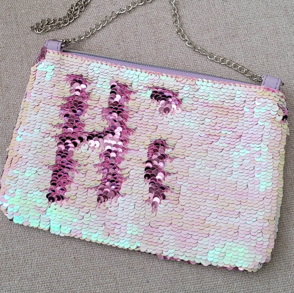 Old Navy sequined chain purse -little girl